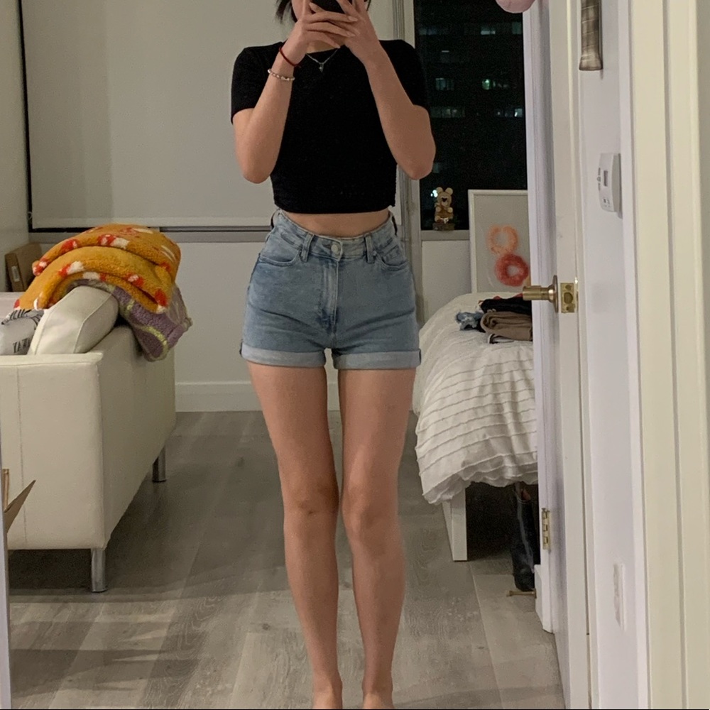 &denim H&M denim Jean shorts